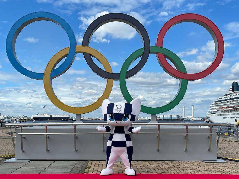 Miraitowa maskot Olimpiade Tokyo 2020 (instagram.com/miraitowa)
