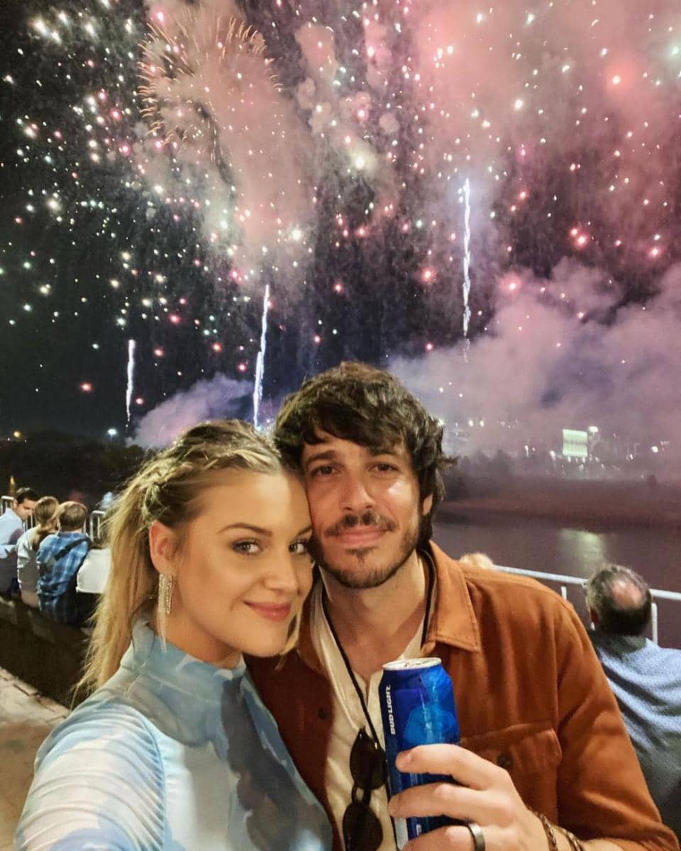 Morgan Evans dan Kelsea Ballerini (instagram.com/morganevansmusic)