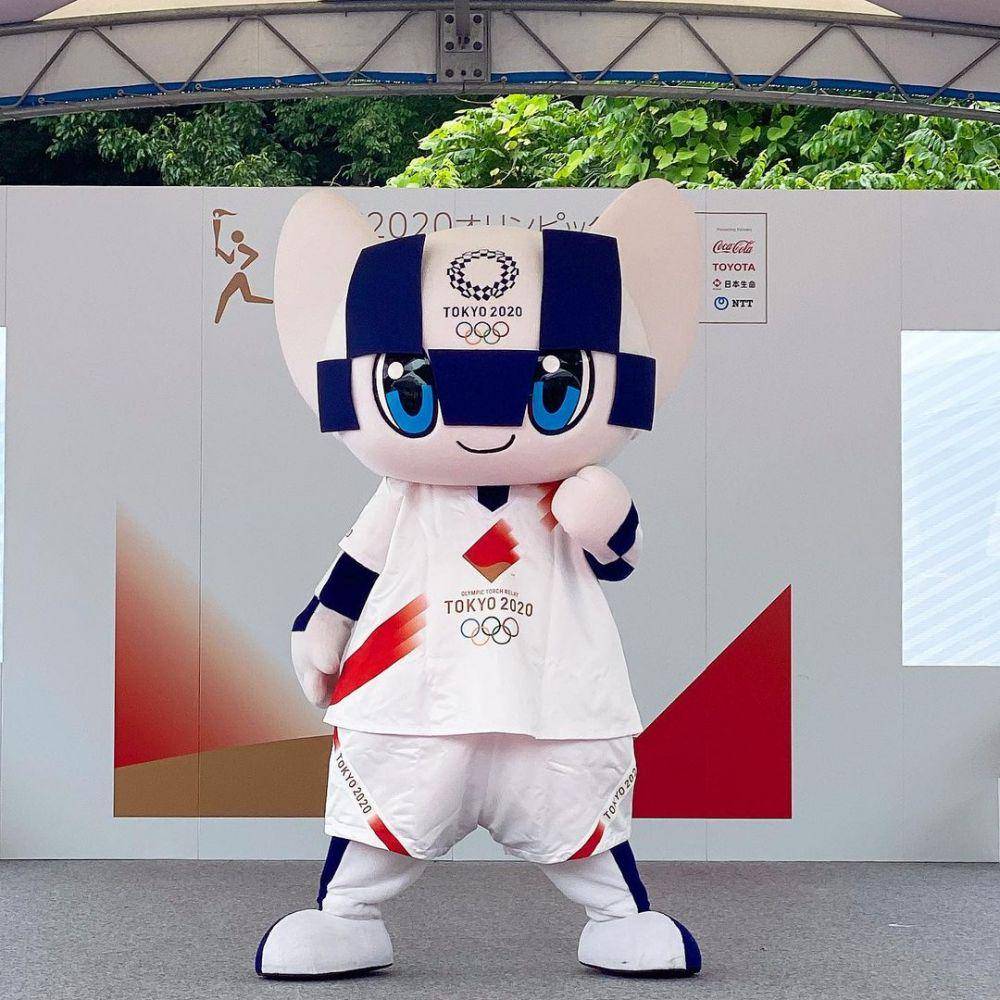 Miraitowa maskot Olimpiade Tokyo 2020 (instagram.com/miraitowa)
