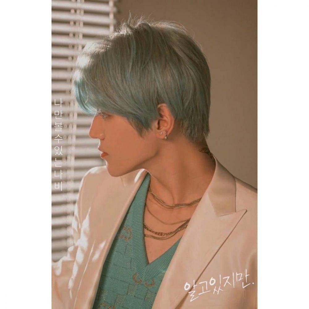 Taeyong NCT sebagai Park Jae Eon (instagram.com/panncafe)
