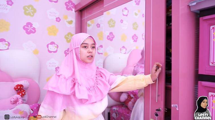 kamar Lesty Kejora (Youtube.com/LESTI CHANNEL)
