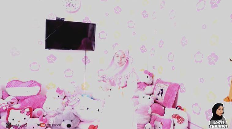 kamar Lesty Kejora (Youtube.com/LESTI CHANNEL)