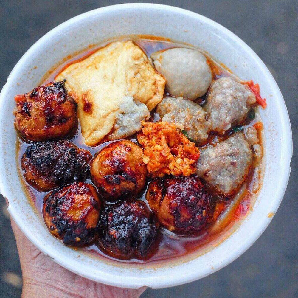 Bakso Bakar Pak Man (instagram.com/eat.time.story)