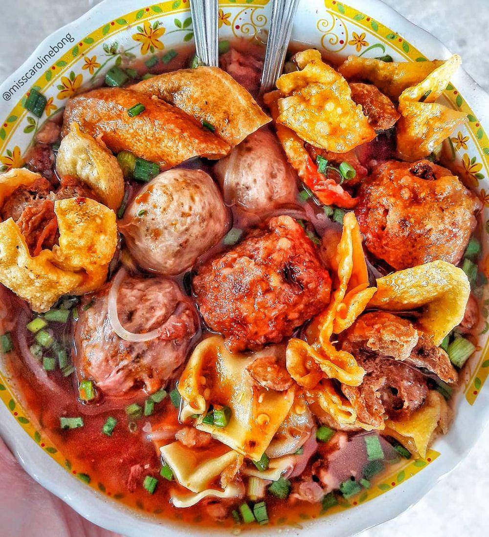 Bakso Gong (instagram.com/misscarolinebong)