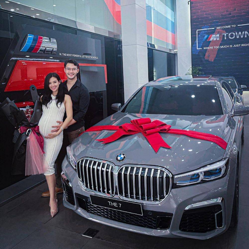 Kevin Andrean dan Sylvia Fully (instagram.com/sylvia_fully88)