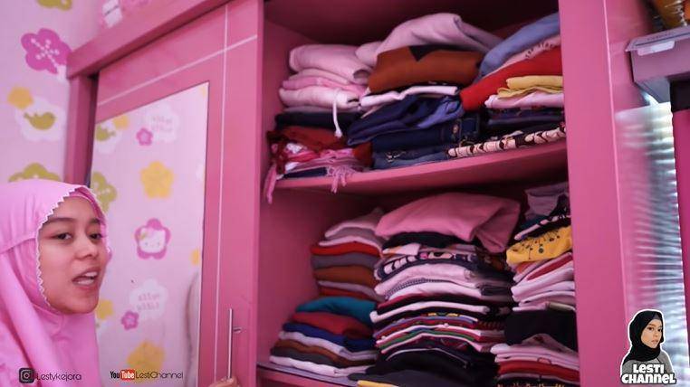 kamar Lesty Kejora (Youtube.com/LESTI CHANNEL)