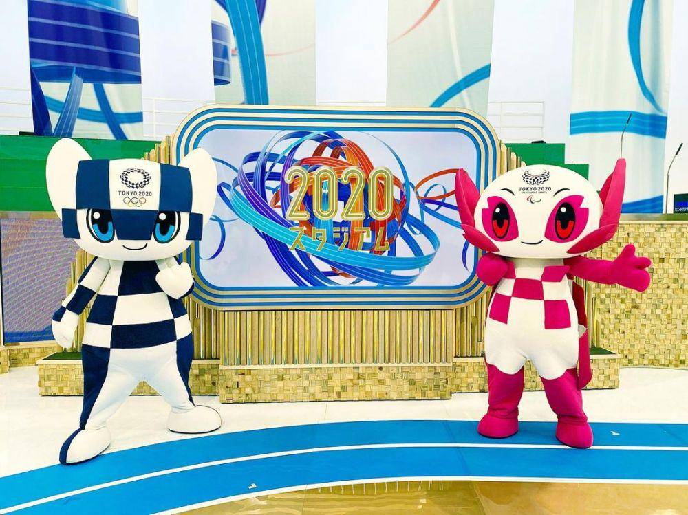 Miraitowa dan Someity maskot Olimpiade dan Paralimpiade Tokyo 2020 (instagram.com/miraitowa)