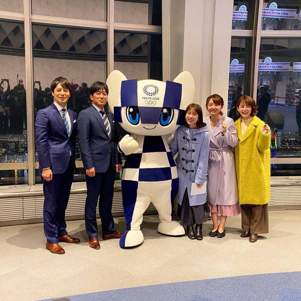 Miraitowa maskot Olimpiade Tokyo 2020 (instagram.com/miraitowa)