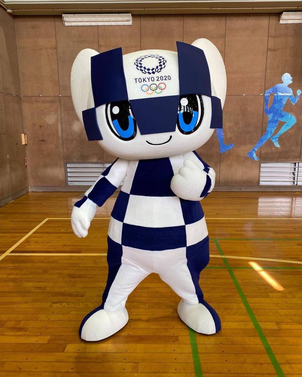 Miraitowa maskot Olimpiade Tokyo 2020 (instagram.com/miraitowa)