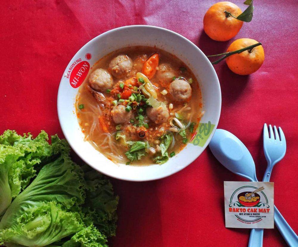 ilustrasi bakso (instagram.com/baksokerikilsayur)
