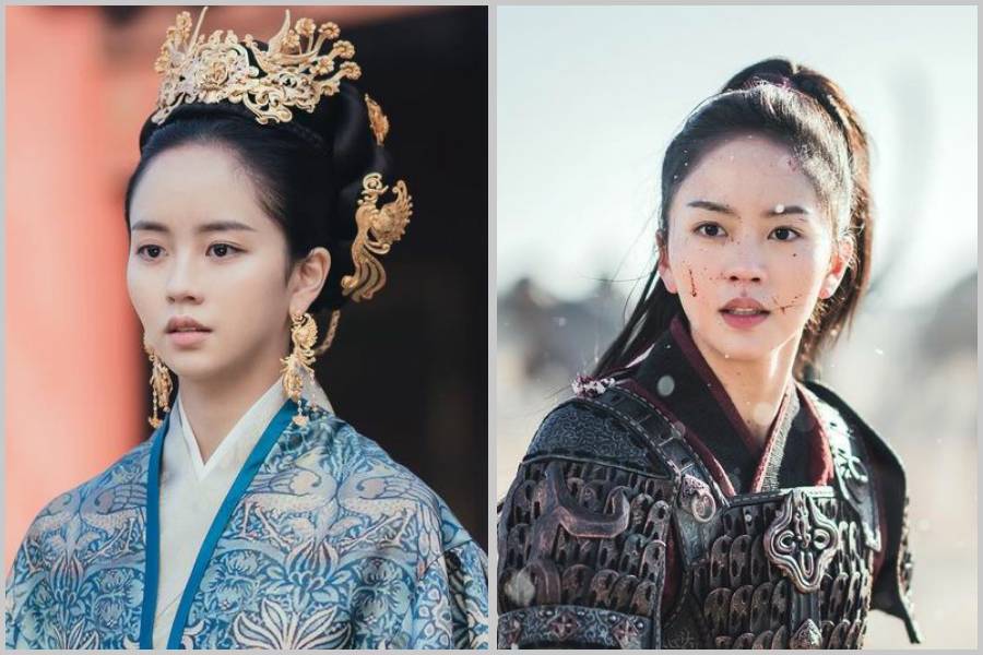 Kim So Hyun berperan ganda di River Where the Moon Rises. (instagram.com/victorycontents)