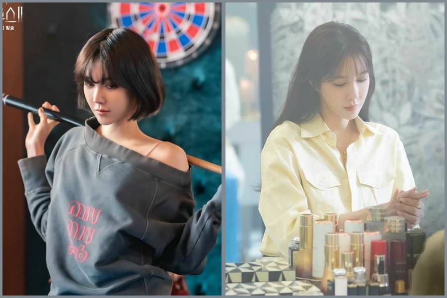 Lee Ji Ah berperan ganda di Penthouse 2 dan 3. (instagram.com/sbsdrama.official)