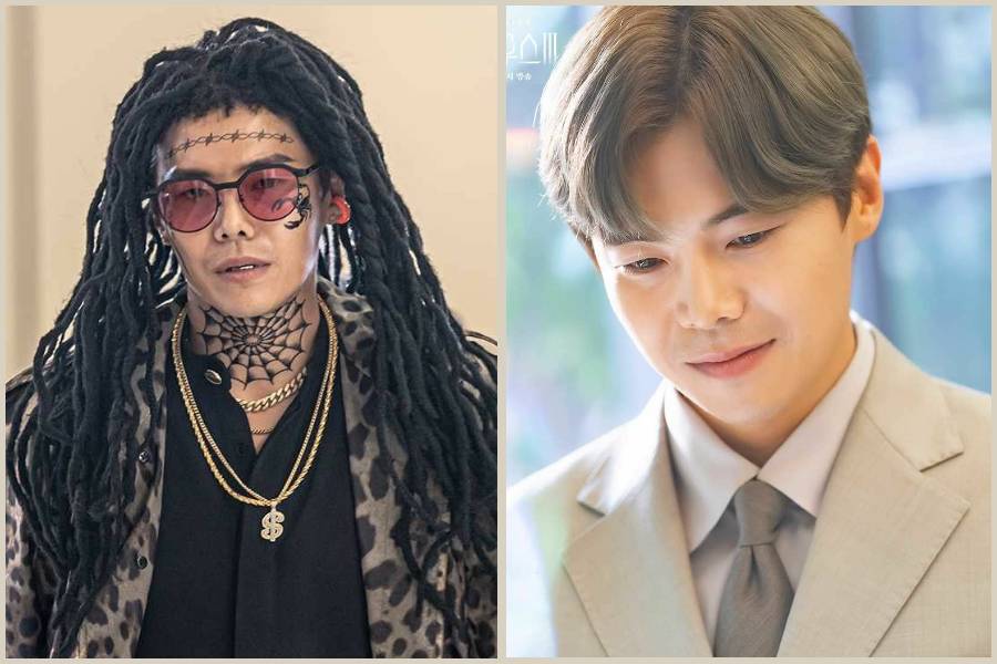 Park Eun Seok berperan ganda di Penthouse 3. (instagram.com/sbsdrama.official)