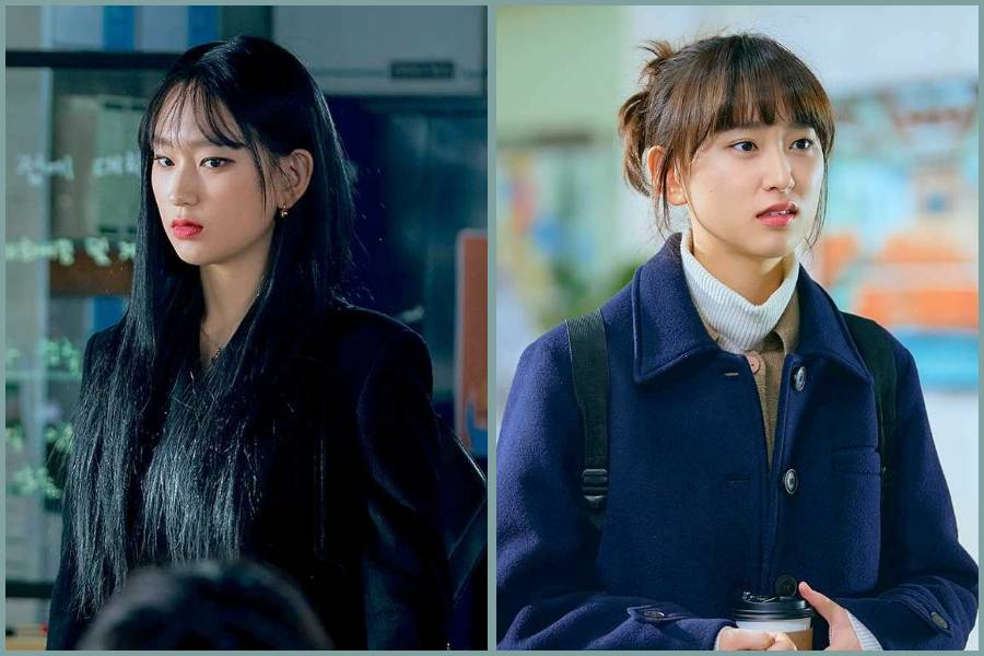 Ryu Hye Young berperan ganda di Law School. (instagram.com/jtbcdrama)