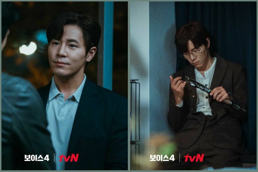 Lee Kyu Hyung berperan ganda di Voice 4. (instagram.com/tvndrama.official)