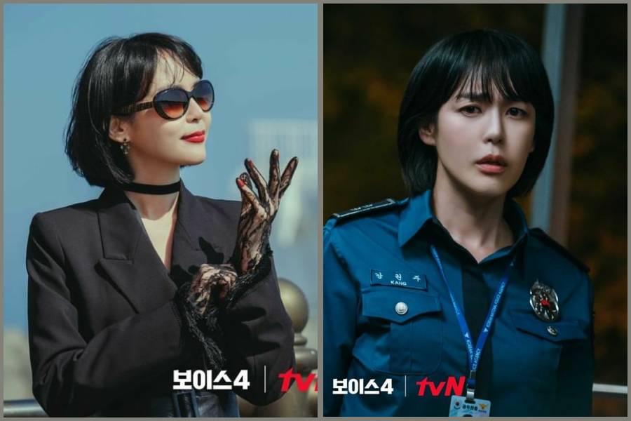 Lee Ha Na berperan ganda di Voice 4. (instagram.com/tvndrama.official)