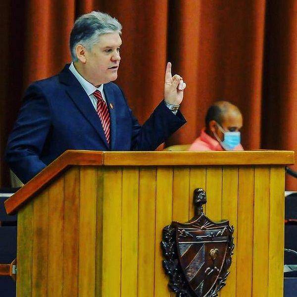 Presiden Kuba, Miguel Diaz-Canel. (Instagram.com/migueldiazcanelbermudez)