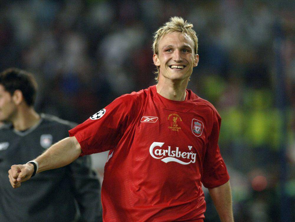 Sami Hyypiä di Liverpool (twitter.com/LFC)