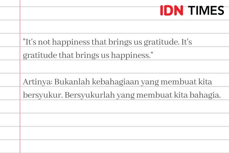 Quotes Bahasa Inggris tentang bersyukur (IDN Times/M. Tarmizi Murdianto)