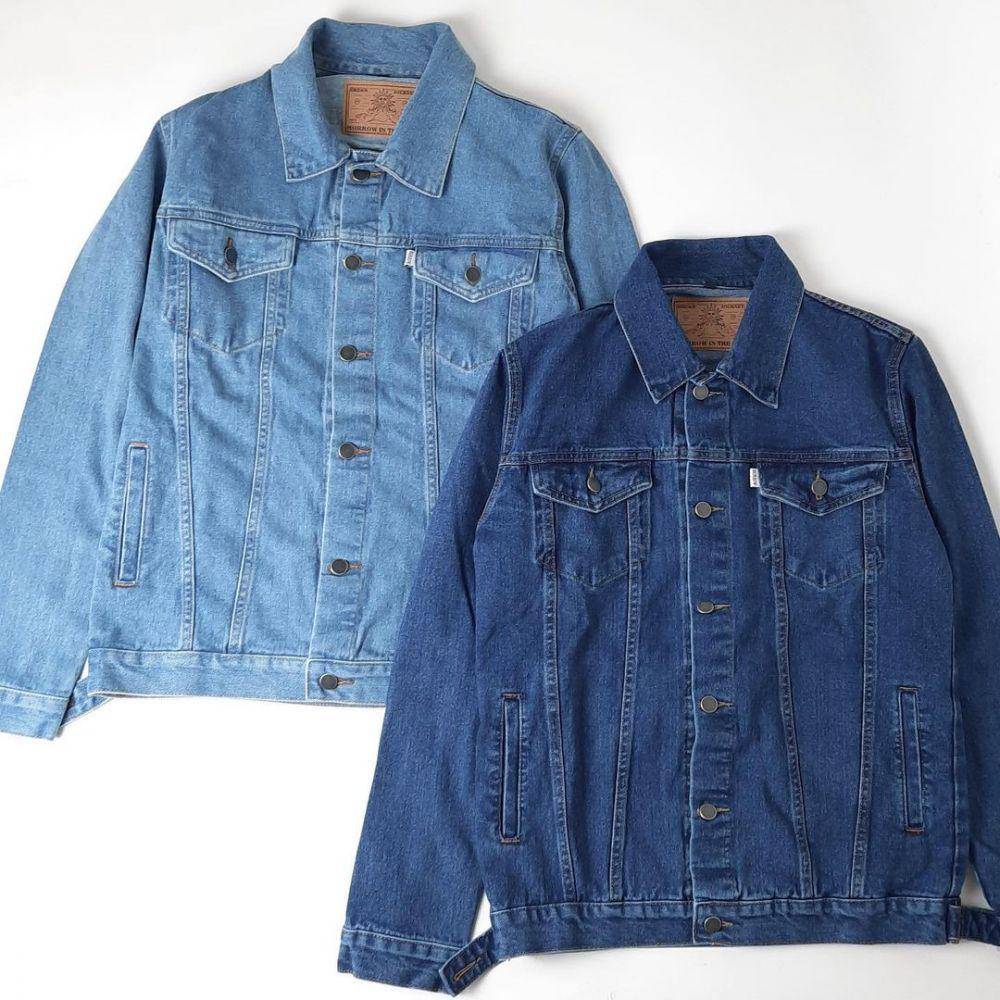 Jaket denim dari Morrow In The Sky (instagram.com/morrowinthesky)