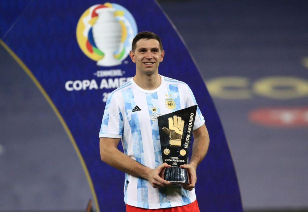 5 Fakta Emiliano Martinez, Kiper Tangguh Argentina di Copa America