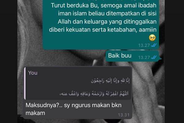 gak sengaja salah kirim chat (twitter.com/collegemenfess)