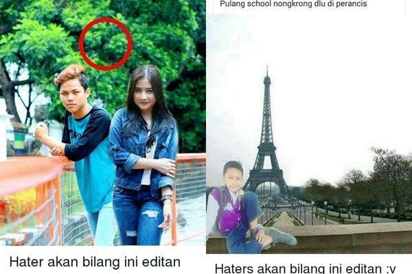 10 Meme 'Haters Bilang Ini Editan' yang Bikin Susah Nahan Ketawa