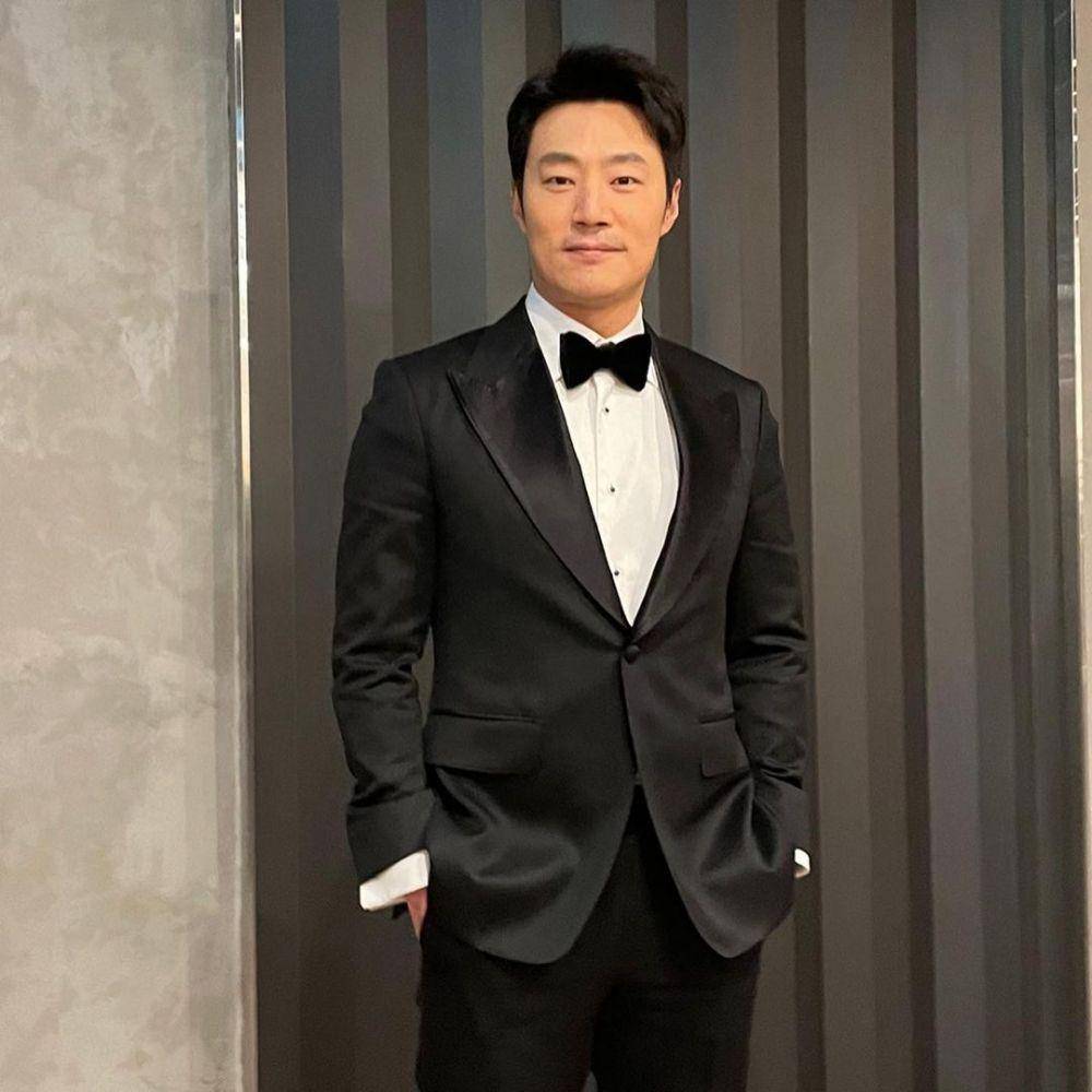 Lee Hee Jun dalam acara Blue Dragon FIlm Festival (instagram.com/lee.hee.jun)