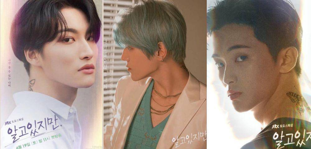San Ateez, Taeyong NCT, Mark NCT sebagai Park Jae Eon (Berbagai Sumber)