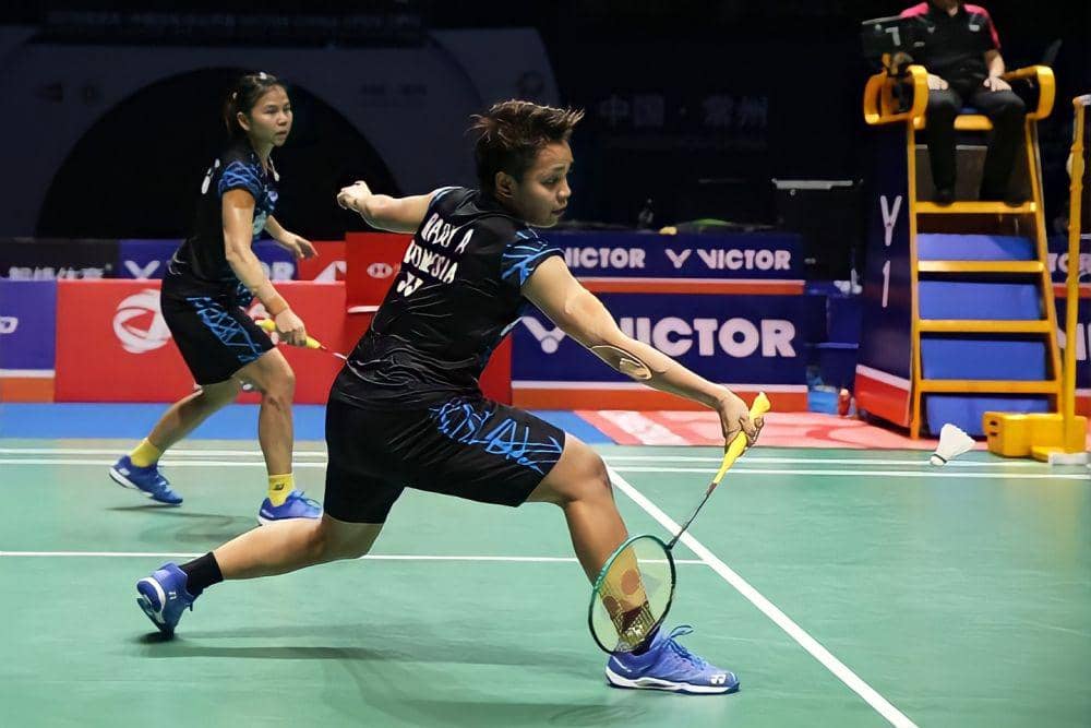 potret Greysia Polii dan Apriyani Rahayu (bwfbadminton.com)