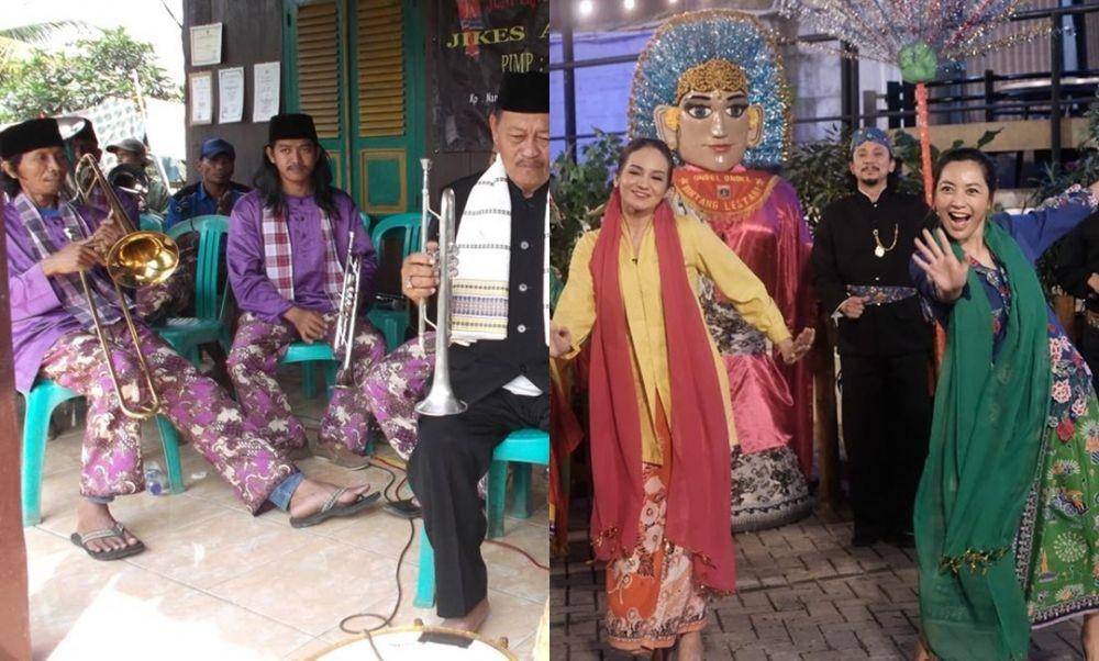 Tradisi adat Betawi. (kebudayaan.kemdikbud.go.id | Instagram.com/tonightshow_net)