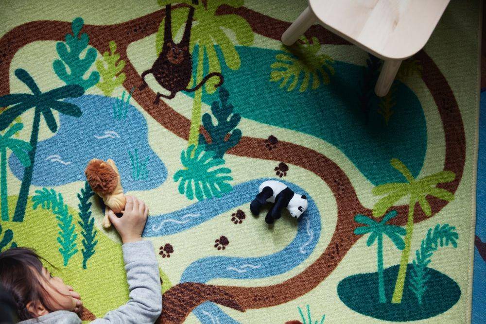 ilustrasi karpet (ikea.co.id)