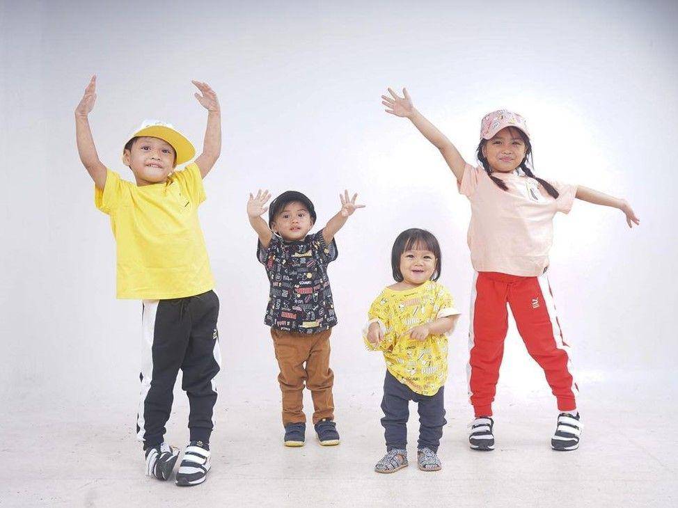 keempat anak Ricky Harun (instagram.com/rickyharun)
