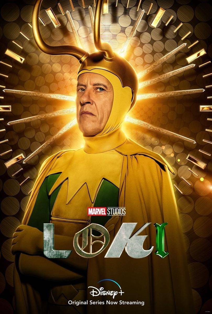 Poster Classic Loki. facebook.com/marvelstudios
