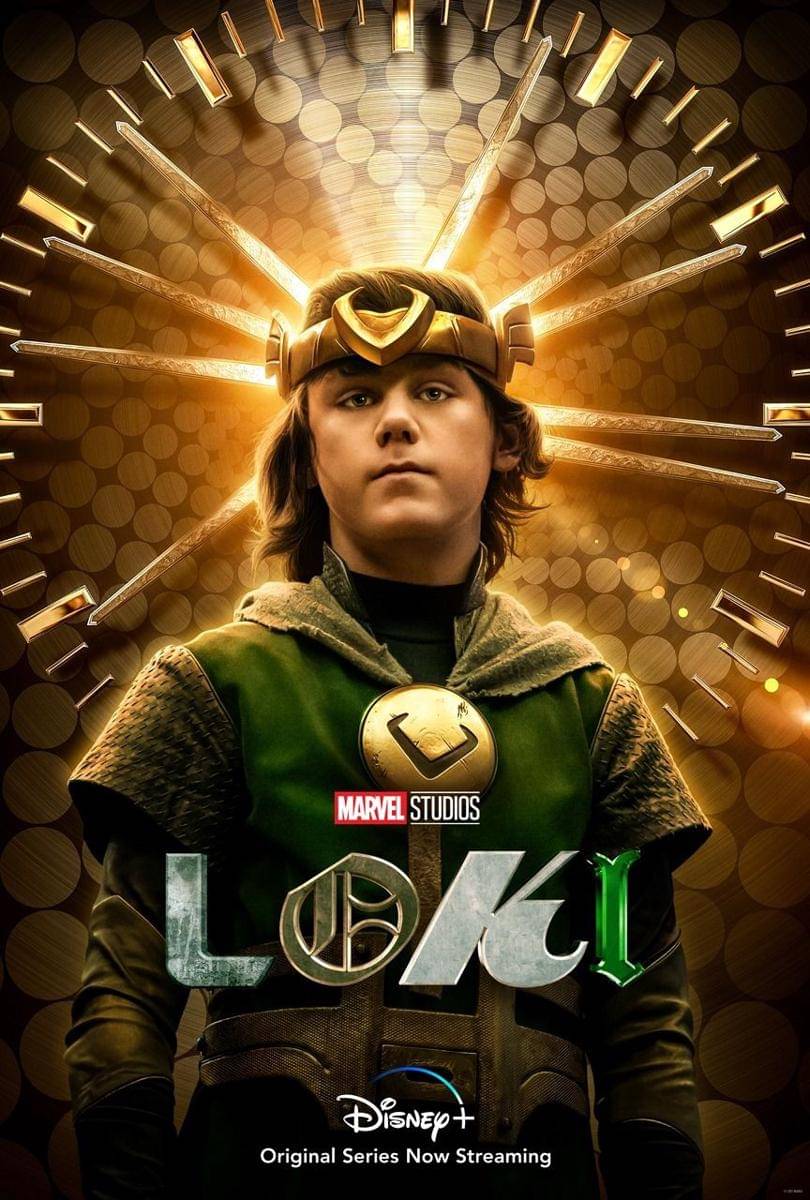 Poster Kid Loki. facebook.com/marvelstudios
