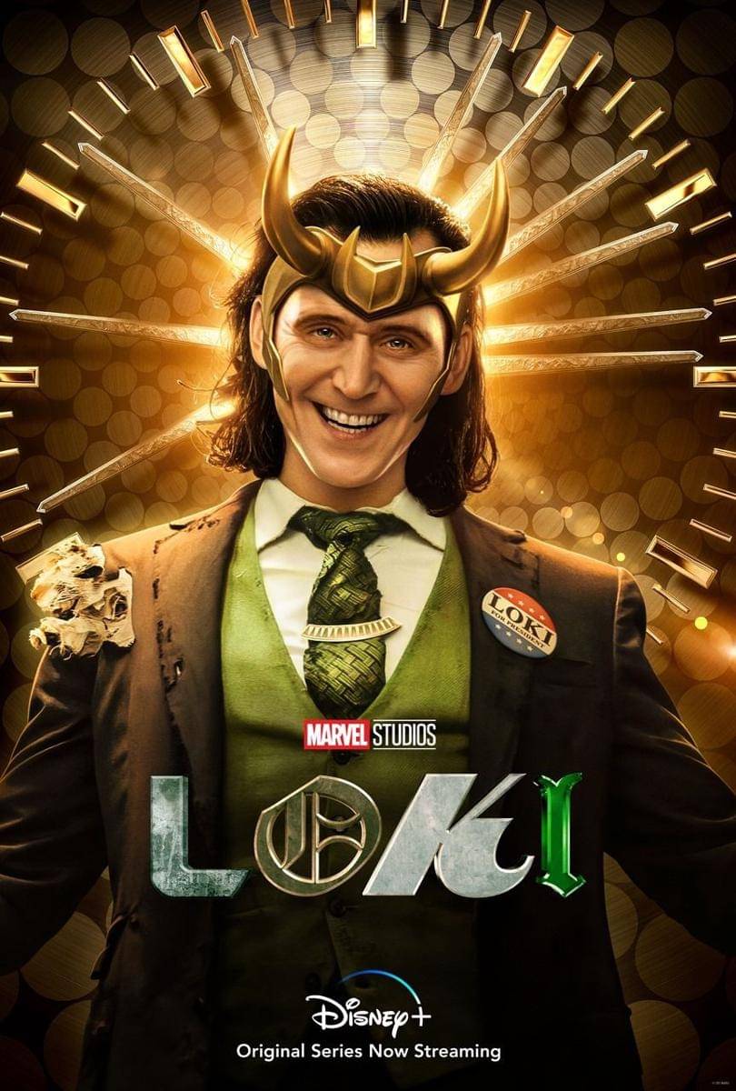 Poster President Loki. facebook.com/marvelstudios