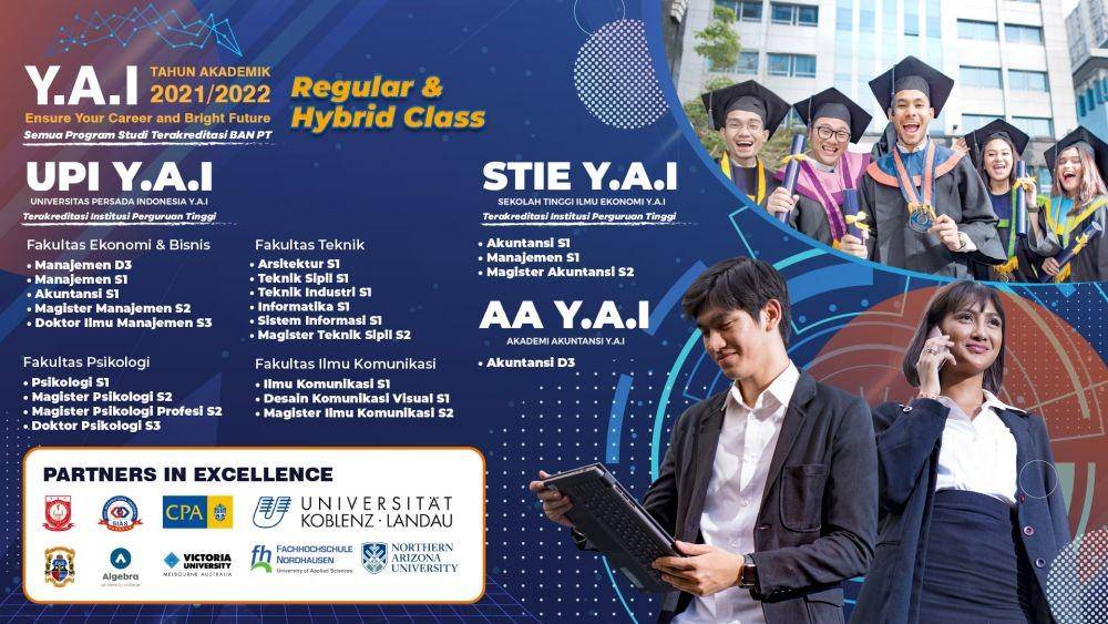 Program studi di kampus Y.A.I (Dok.Y.A.I)