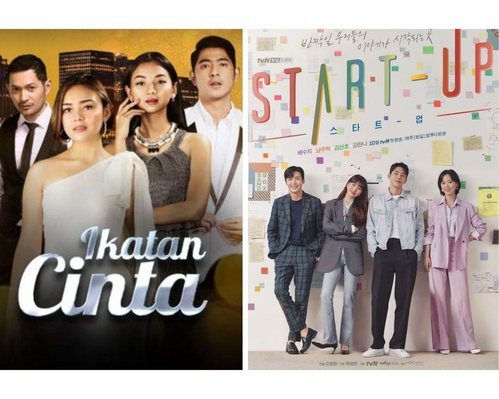 10 Sinetron yang Dibilang Plagiat Drama Korea, Ada Ikatan Cinta?