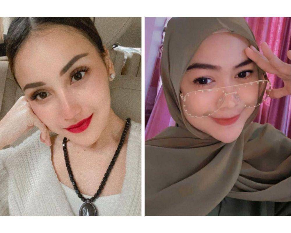 Ayu Ting Ting (Instagram.com/ayutingting92) Ria Ricis (Instagram.com/riaricis1795)