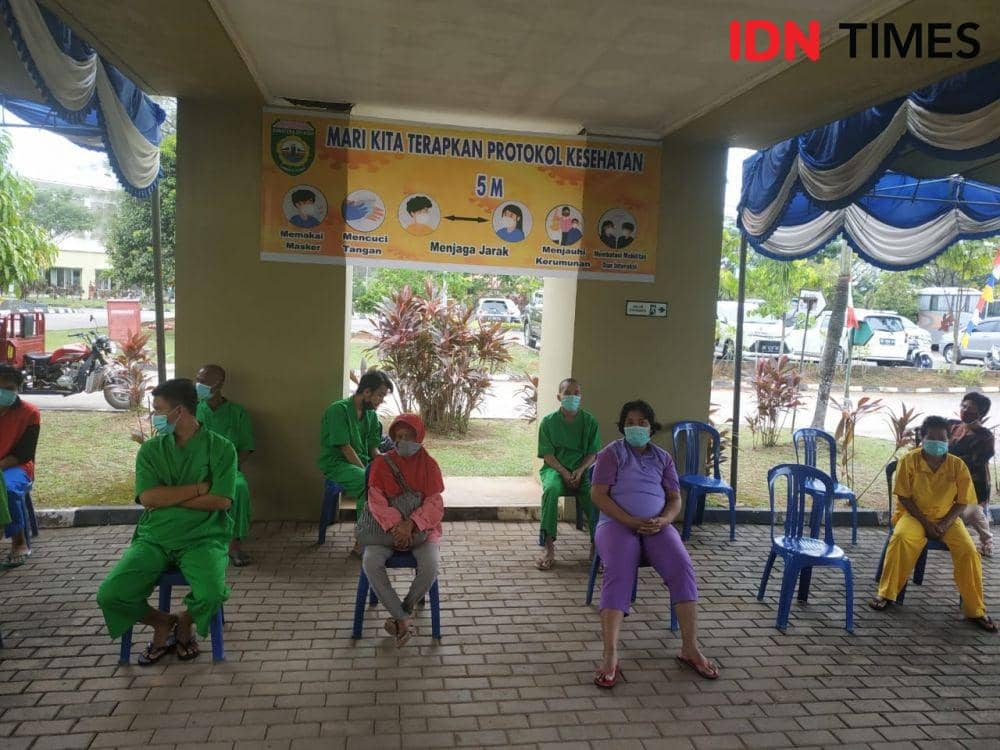 Pasien ODGJ di RS Ernaldi Bahar Palembang (IDN Times/Feny Maulia Agustin)