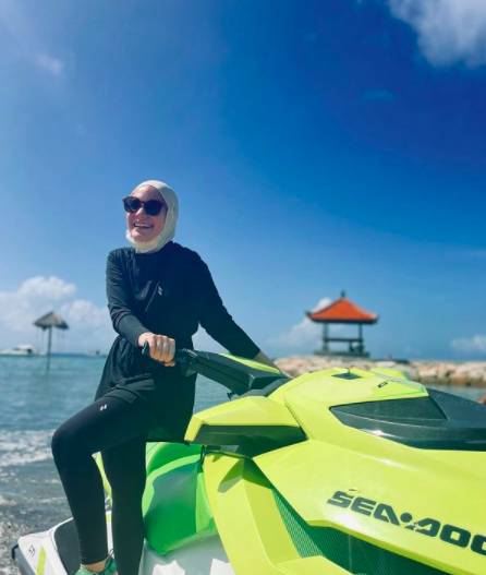 Liburan Putri Anne dan keluarga (instagram.com/putriannesaloka)