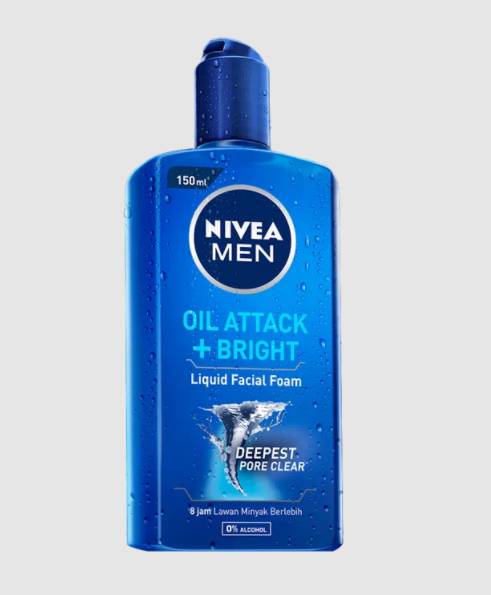 Ilustrasi sabun cuci wajah pria(nivea.co.id)