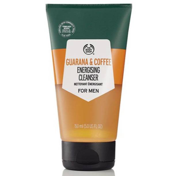 Ilustrasi sabun cuci wajah pria(zalora/The Body Shop)