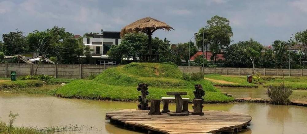 taman jalur hijau kosambi (Instagram.com/temantaman.jkt)