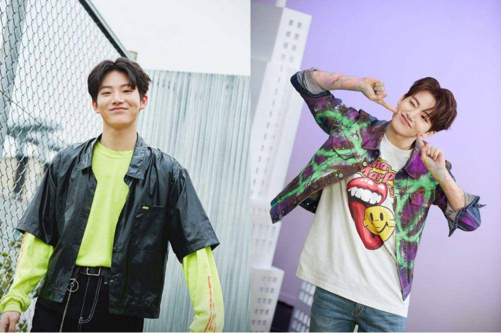 Junkyu sebelum debut (instagram.com/yg.treasurebox) | Junkyu sesudah debut (post.naver.com/YG FAMILY)