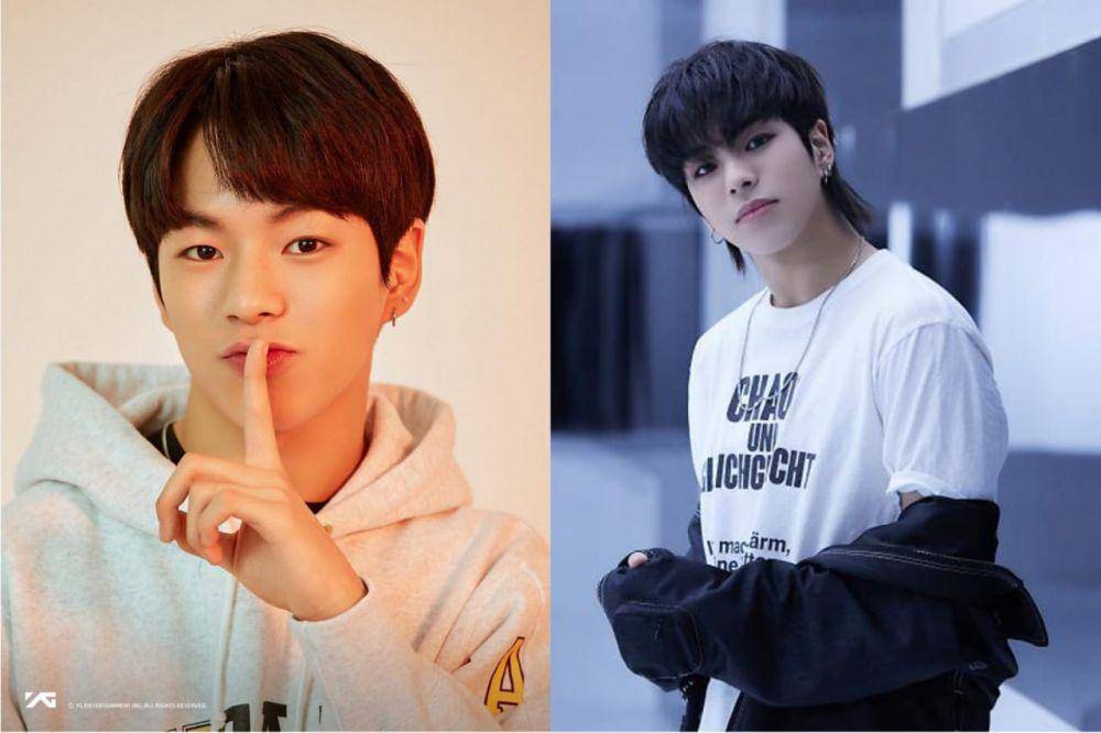 Yoon Jae Hyuk sebelum debut (instagram.com/yg.treasurebox) | Yoon Jae Hyuk sesudah debut (post.naver.com/YG FAMILY)