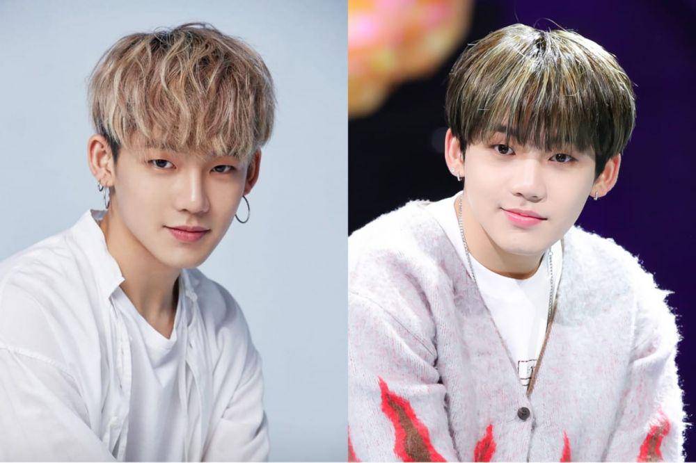 Choi Hyun Suk sebelum debut (instagram.com/yg.treasurebox) | Choi Hyun Suk sesudah debut (programs.sbs.co.kr)