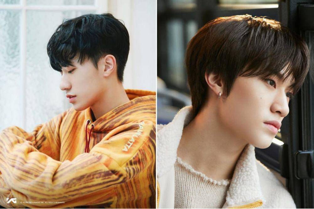 Bang Ye Dam sebelum debut (instagram.com/yg.treasurebox) | Bang Ye Dam sesudah debut (post.naver.com/YG FAMILY)
