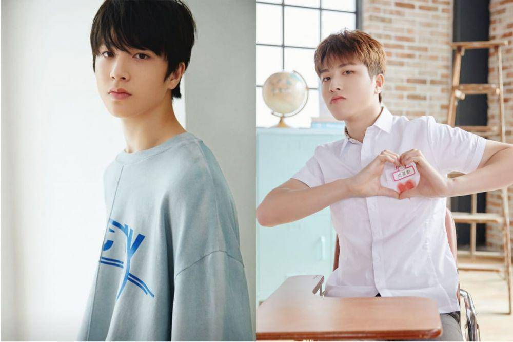 So Jung Hwan sebelum debut (instagram.com/yg.treasurebox) | So Jung Hwan sesudah debut (post.naver.com/YG FAMILY)