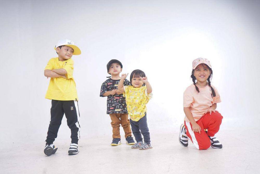 keempat anak Ricky Harun (instagram.com/rickyharun)